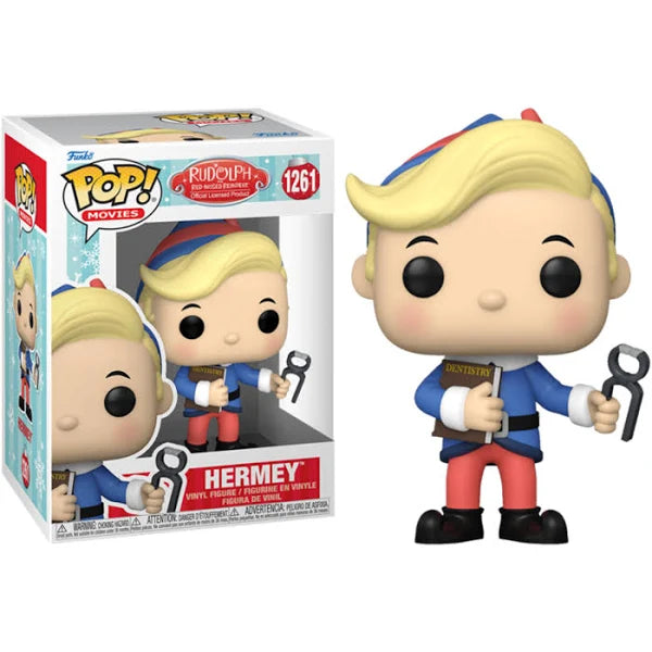 Funko Pop! Movies - Rudolph the Red Nosed Reindeer - Hermey