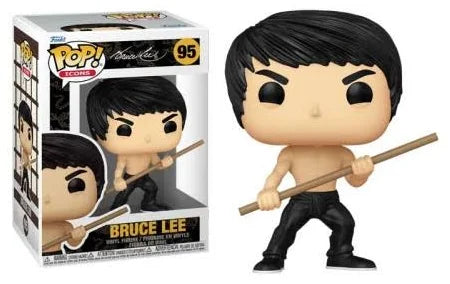 Funko Pop! Icons - Bruce Lee (Dynamic)