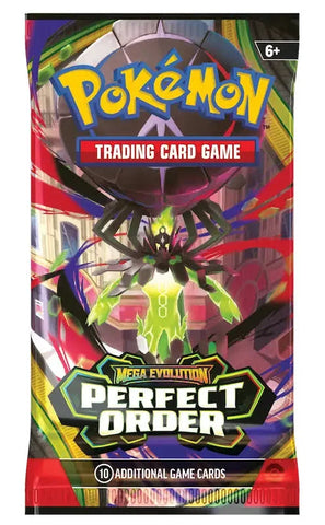 Pokemon Perfect Order Booster Pack