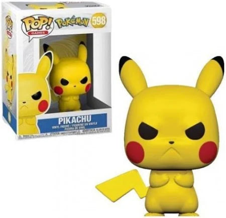 Funko Pop! Pokemon - Pikachu (Grumpy)