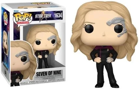 Funko Pop! Star Trek: Picard - Seven Of Nine
