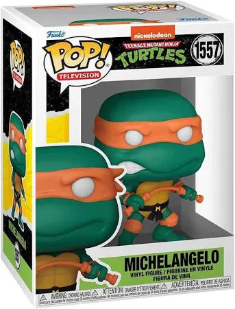 Funko Pop! Teenage Mutant Ninja Turtles - Michelangelo