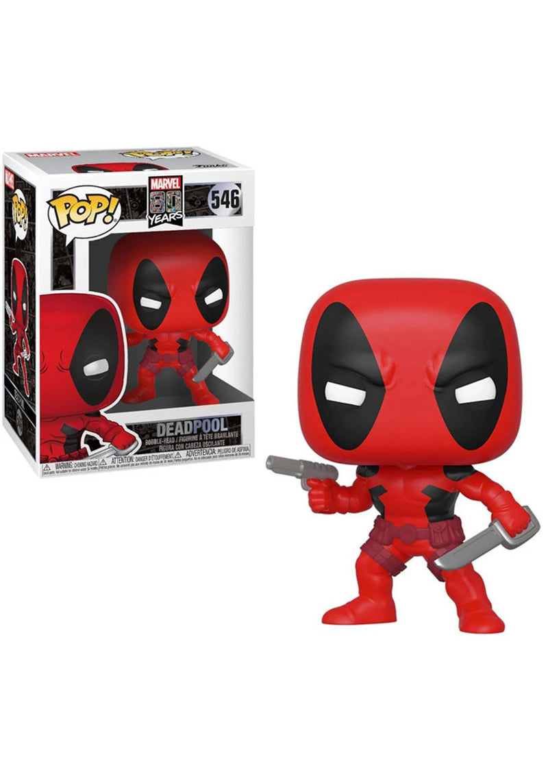 Funko Pop! Marvel 80 Years - Deadpool
