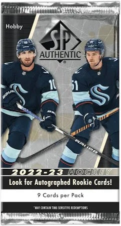 2022-23 SP Authentic Hockey Hobby Pack