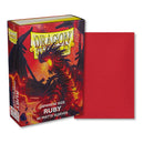 Dragon Shield Japanese Size Sleeves Matte Ruby (60ct)