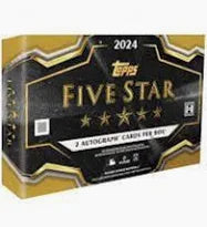 2024 Topps Five Star Baseball Hobby Box