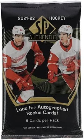 2021-22 SP Authentic Hockey Hobby Pack