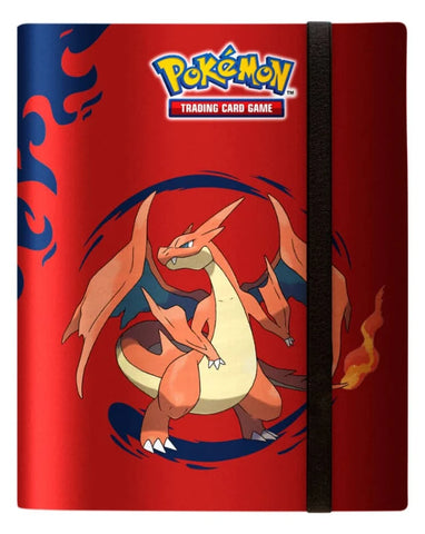 Pokemon Ultra Pro 9 Pocket Pro Binder Mega Charizard X & Y