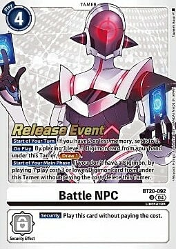 Battle NPC [BT20-092] [Release Special Booster Ver.2.5 Promos]