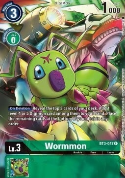 Wormmon [BT3-047] (Tamer's Evolution Box 2) [Release Special Booster Promos]