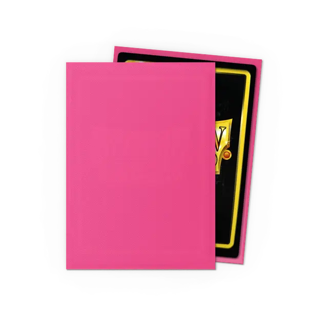 Dragon Shield Standard Size Sleeves Matte Pink Diamond (100ct)