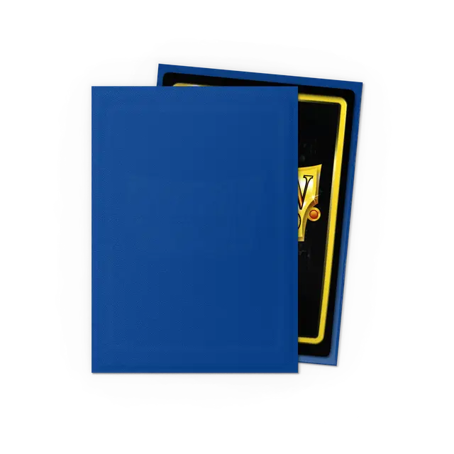 Dragon Shield Standard Size Sleeves Matte Blue (100ct)