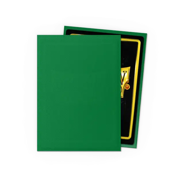 Dragon Shield Standard Size Sleeves Matte Emerald (100ct)