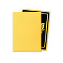 Dragon Shield Standard Size Sleeves Matte Yellow (100ct)
