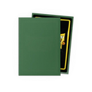 Dragon Shield Standard Size Sleeves Matte Forest Green (100ct)