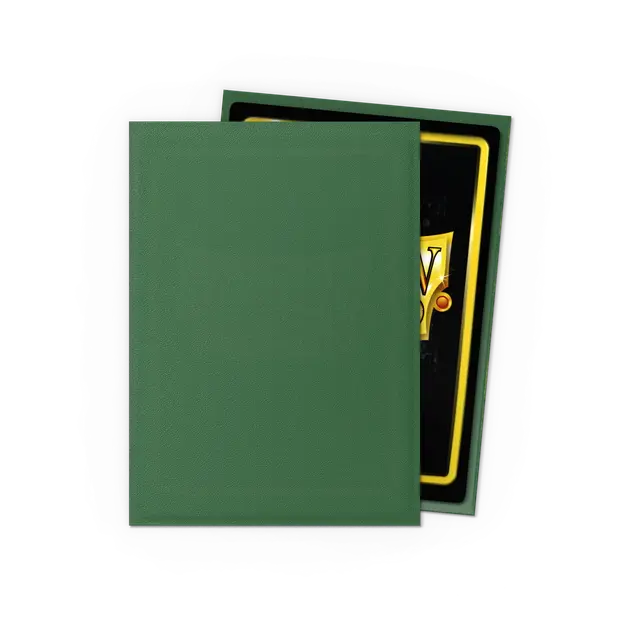 Dragon Shield Standard Size Sleeves Matte Forest Green (100ct)