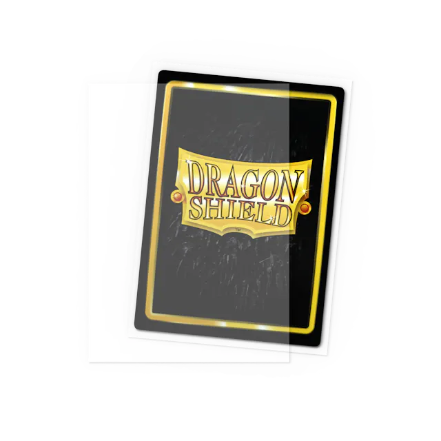 Dragon Shield Standard Size Sleeves Matte Clear Non-Glare (100ct)