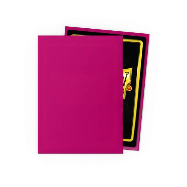 Dragon Shield Standard Size Sleeves Matte Magenta (100ct)
