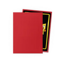Dragon Shield Standard Size Sleeves Matte Ruby (100ct)