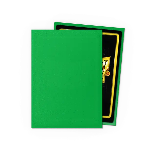 Dragon Shield Standard Size Sleeves Matte Apple Green (100ct)