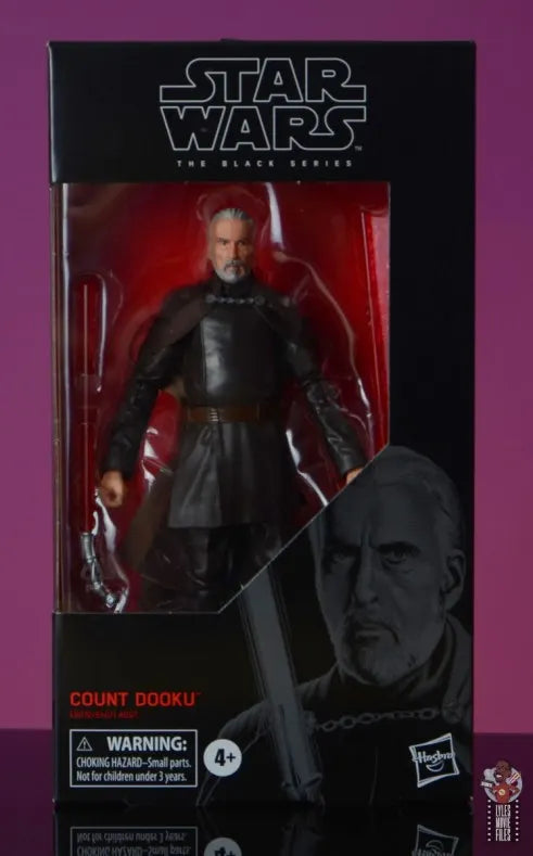 Star Wars:The Bad Batch - Count Dooku The Black Series