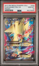 Pokemon M Manectric EX (24a/119) [Alternate Art Promos] PSA 10