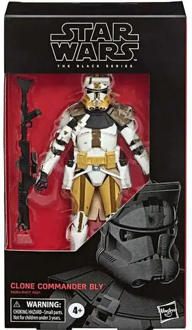 Star Wars:Clone Commander Bly The Black Series