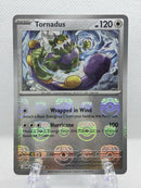 Tornadus (Master Ball Pattern) 078/086  - Holofoil SV White Flare - Rare