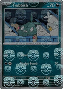 Trubbish (Master Ball Pattern) 059/086  - Holofoil SV White Flare - Common