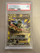 Pokemon M Tyranitar EX (92/98) [XY: Ancient Origins] PSA 9