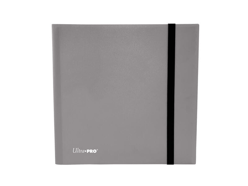 Ultra Pro Eclipse 12 Pocket Pro Binder (Smoke Gray)