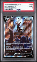 Umbreon V (Alternate Full Art) 189/203 - Holofoil SWSH07 Evolving Skies PSA 9
