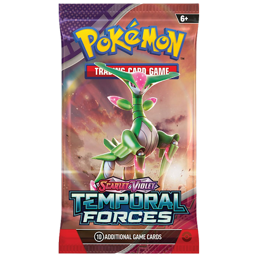 Pokemon Scarlet & Violet: Temporal Forces - Booster Pack