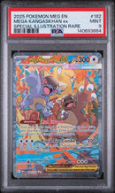 Pokemon Mega Kangaskhan ex Special Illustration Rare (182/132) [Mega Evolution] PSA 9