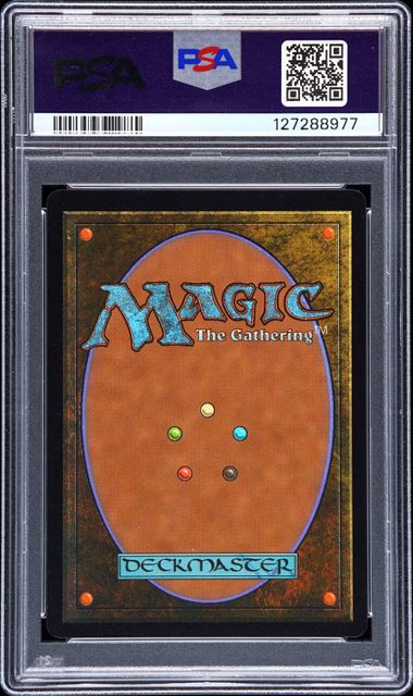 Four Consecutively Numbered PSA 10 2025 Magic the Gathering Final Fantasy Black, Neon Ink Blue, Green & Pink TRAVELING CHOCOBOs