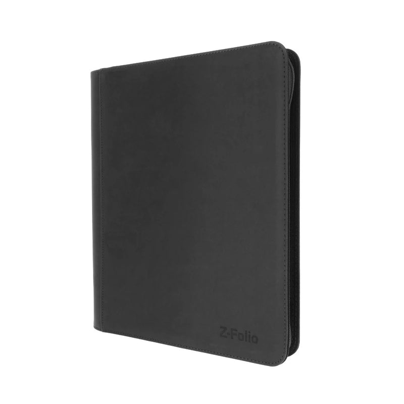 Z-Folio 9-Pocket LX Binder - Toploaders - Black