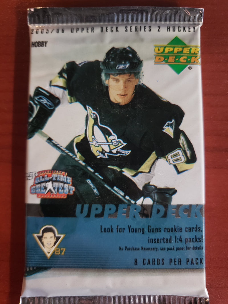2005-06 Upper Deck Series 2 Hobby Hockey Pack