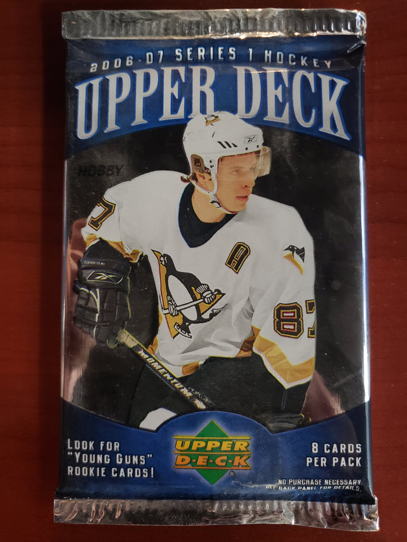 2006-07 Upper Deck Series 1 Hobby Hockey Pack