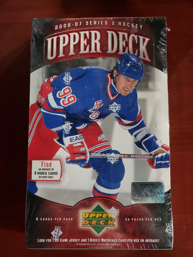 2006-07 Upper Deck Series 2 Hockey Hobby Box