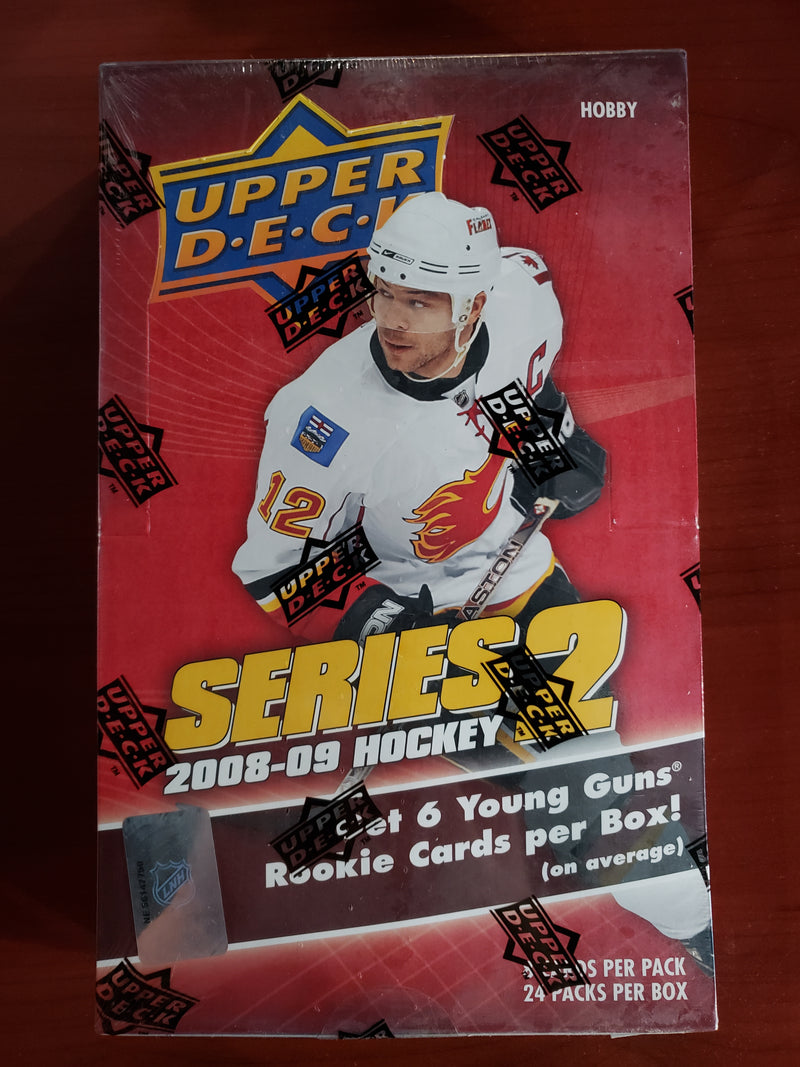 2008-09 Upper Deck Series 2 Hockey Hobby Box