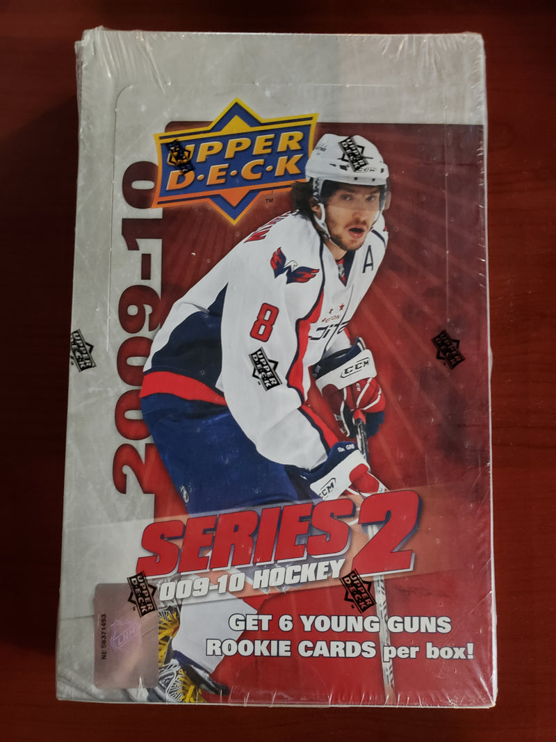 2009-10 Upper Deck Series 2 Hockey Hobby Box