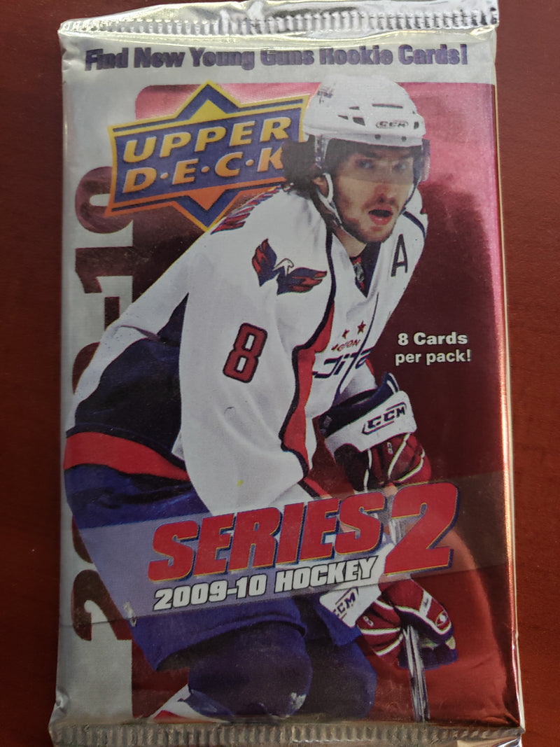 2009-10 Upper Deck Series 2 Hobby Pack