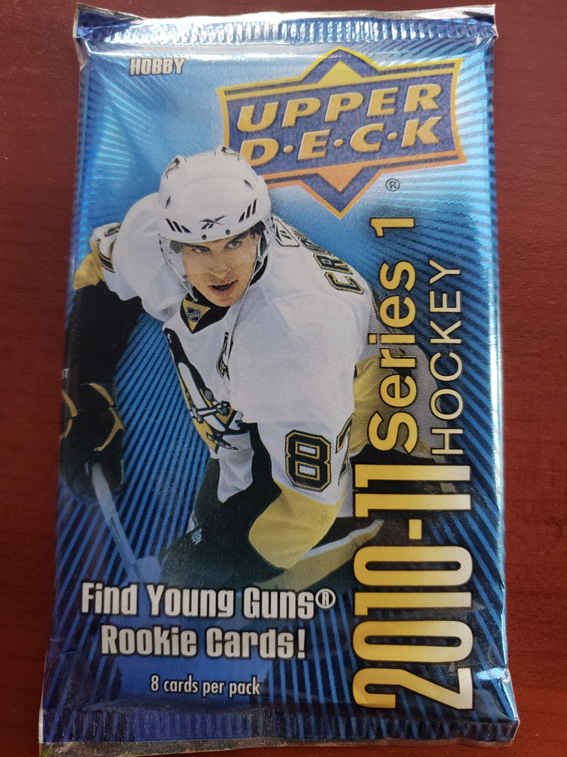 2010-11 Upper Deck Series 1 Hobby Pack