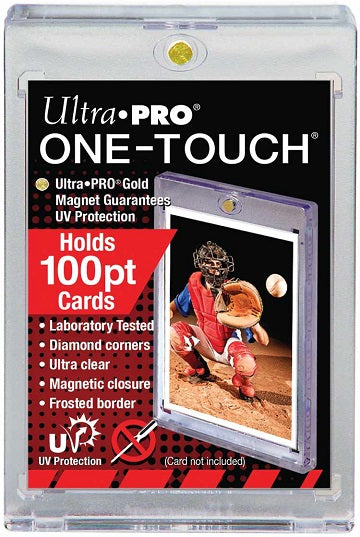 Ultra Pro 100pt One-Touch Magnet Holders