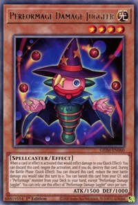 Performage Damage Juggler [GEIM-EN060] Rare