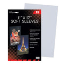 Ultra Pro 11" x 17" Soft Sleeves