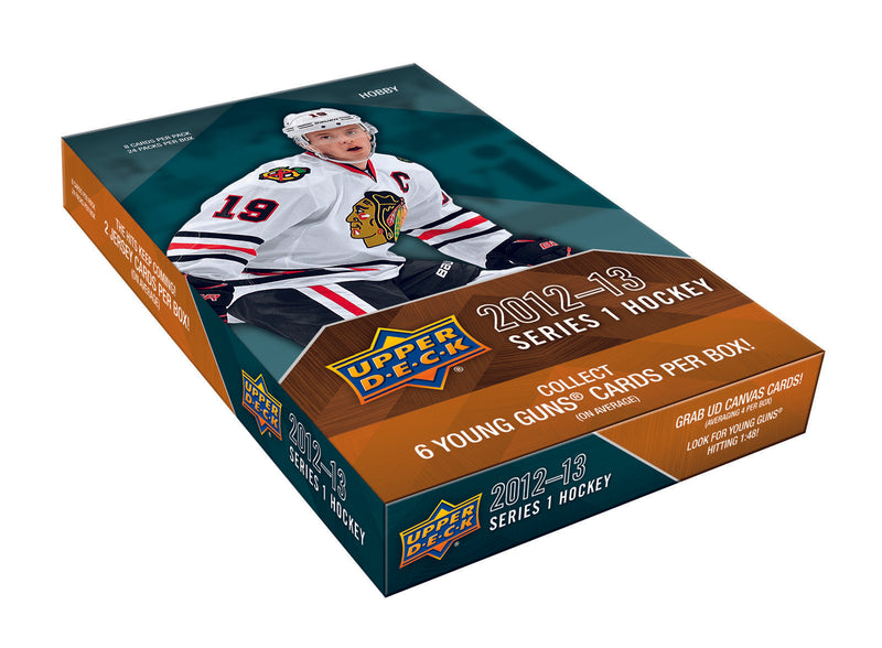 2012-13 Upper Deck Series 1 Hockey Hobby Box