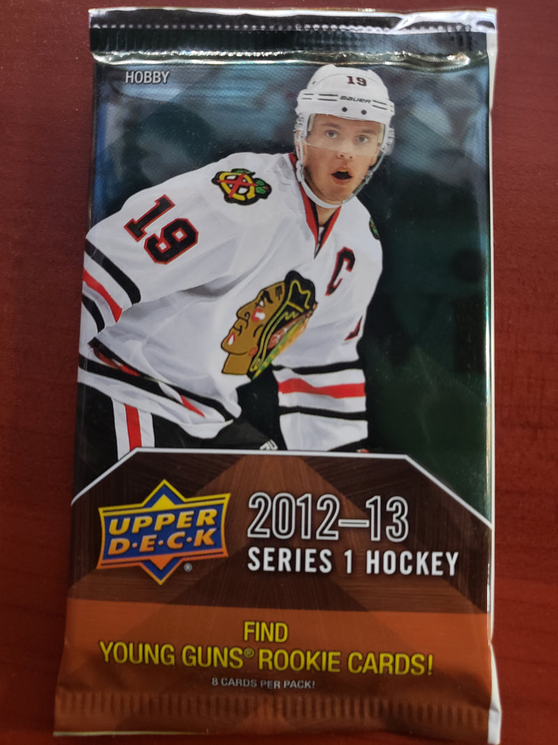 2012-13 Upper Deck Series 1 Hobby Pack
