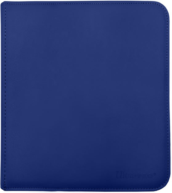 Ultra Pro 12 Pocket Zippered Pro Binder (Blue)