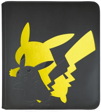 Ultra Pro Pokemon 12 Pocket Zippered Pro Binder (Pikachu)